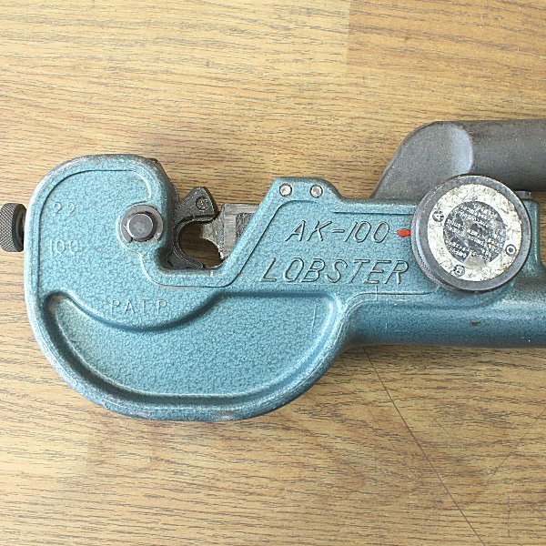 LOBSTER/ロブスター○手動 圧着工具 AK-100 強力型 B・P 裸圧着端子