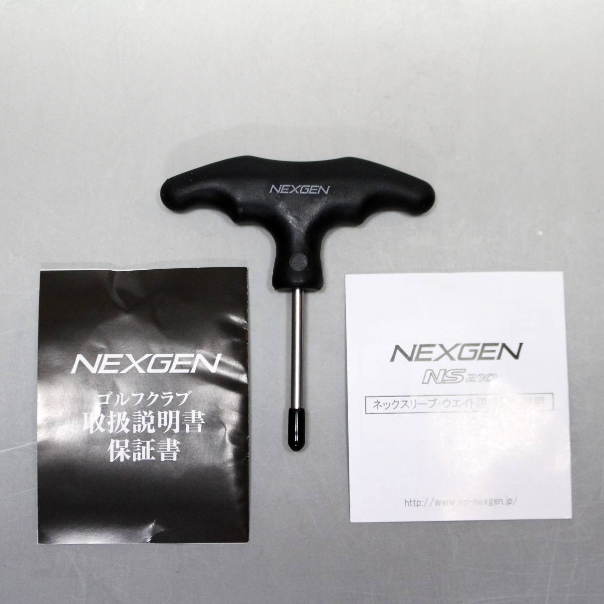 NEXGEN NS210 10.5° EIーF シャフト ドライバー 極上美品 使用頻度少