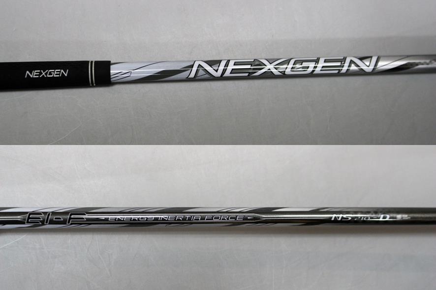 NEXGEN NS210 10.5° EIーF シャフト ドライバー 極上美品 使用頻度少