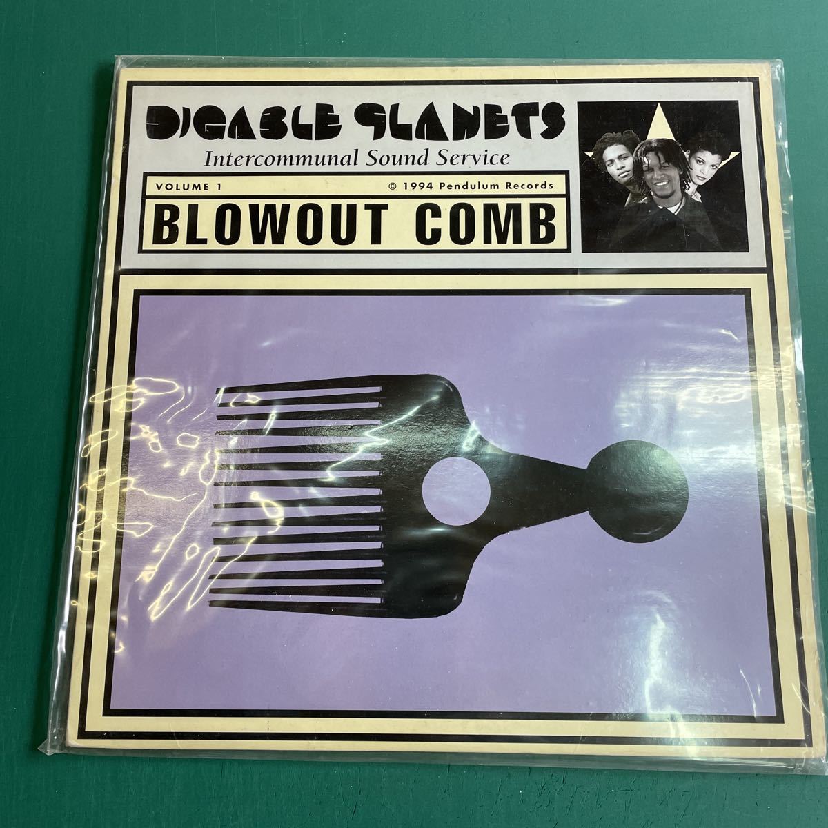 極美盤】USオリジナル☆DIGABLE PLANETS☆REACHIN' | domdogpet.com.br