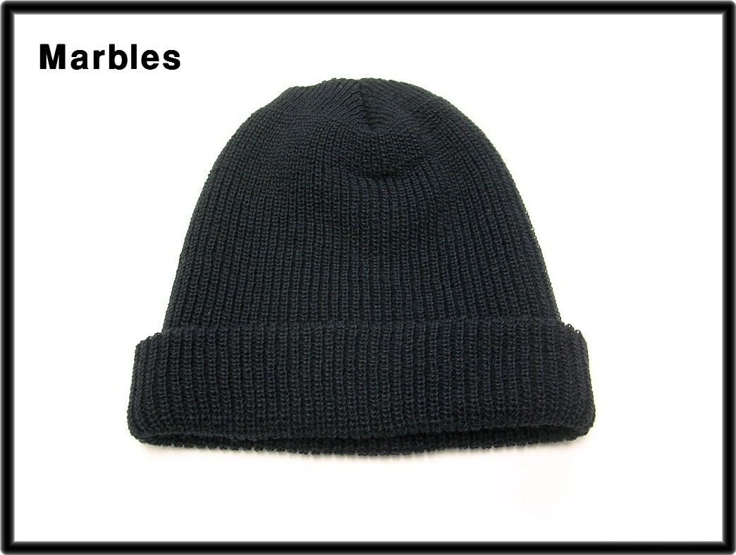 knit military cap