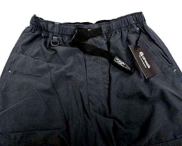 L 未使用【airwalk PANTS 4210-2730 39 エアウォーク パンツ airwalk スケーターパンツ スケートボード パンツ airwalk ハーフパンツ】_画像4