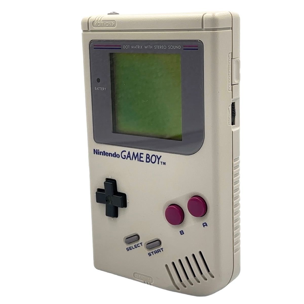 任天堂 GAMEBOY ゲームボーイ 本体 DMG-01 完品 | inmarco.ae