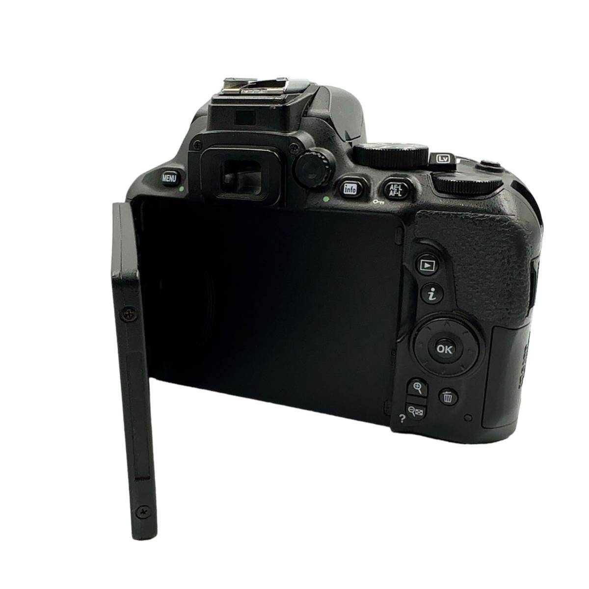 1円〜 Nikon ニコン D5600 ボディ デジタル一眼レフカメラ 1円〜 Nikon ニコン D5600 ボディ デジタル一眼レフカメラ