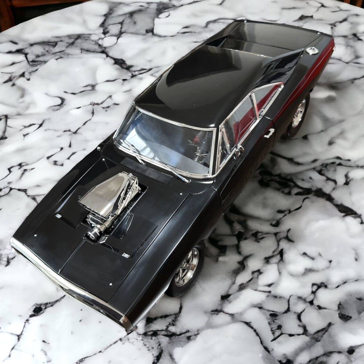 DeAGOSTINI デアゴスティーニ 1/8 ワイルドスピード ダッジ