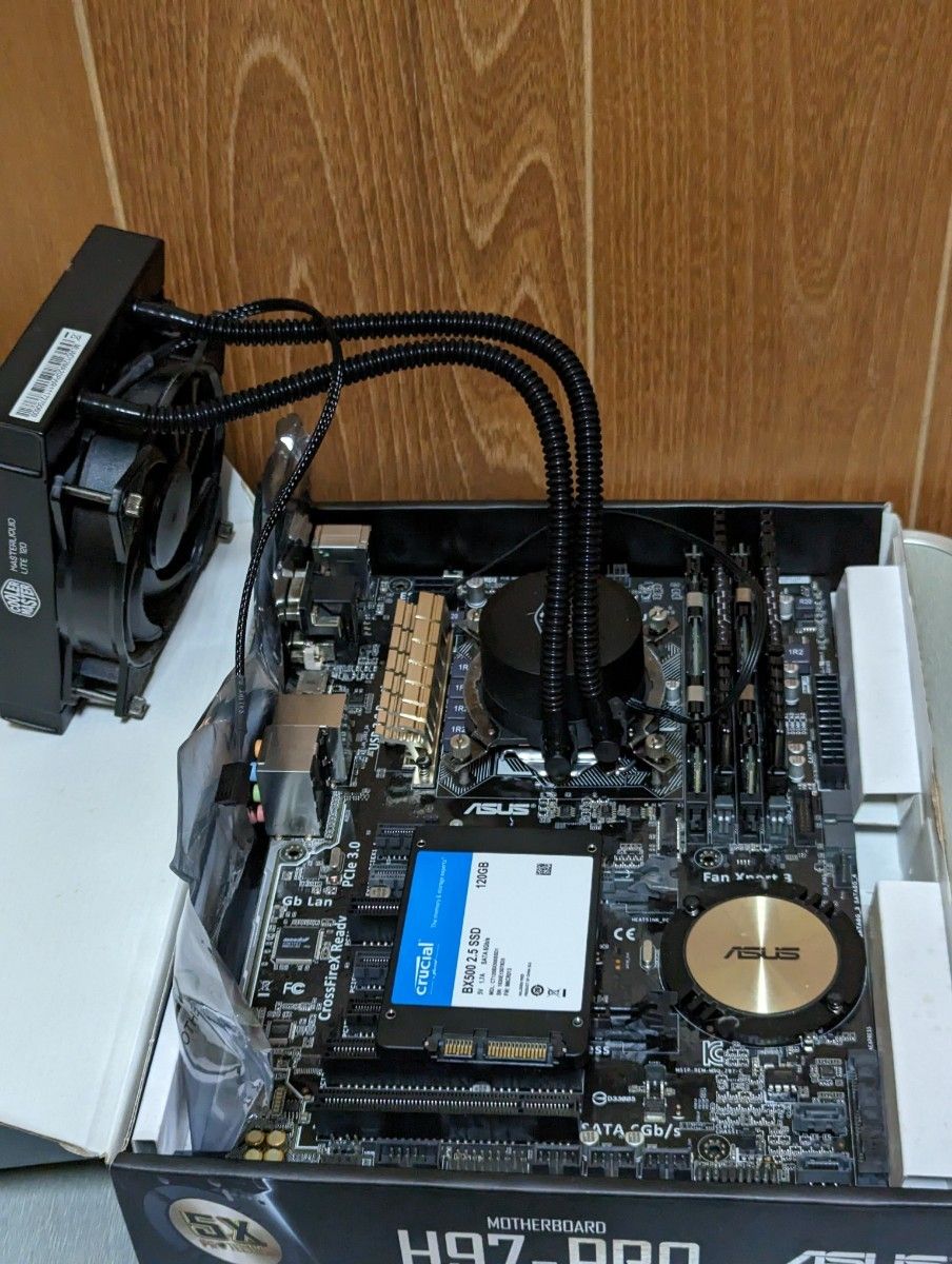 PCパーツセット CPU マザーボード メモリ CPUクーラー SSD｜Yahoo