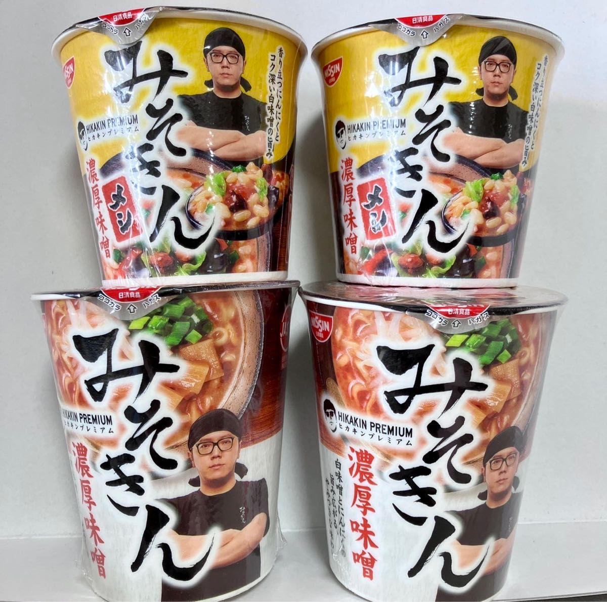 カップ麺 みそきん みそきんメシ セット 各個 ヒカキン 濃厚