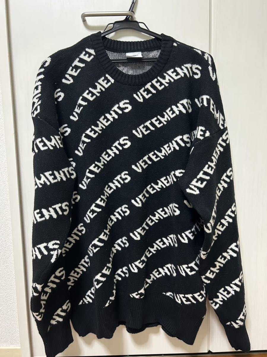 未使用品】 VETEMENTS ヴェトモン メンズ ユニセックス トップス