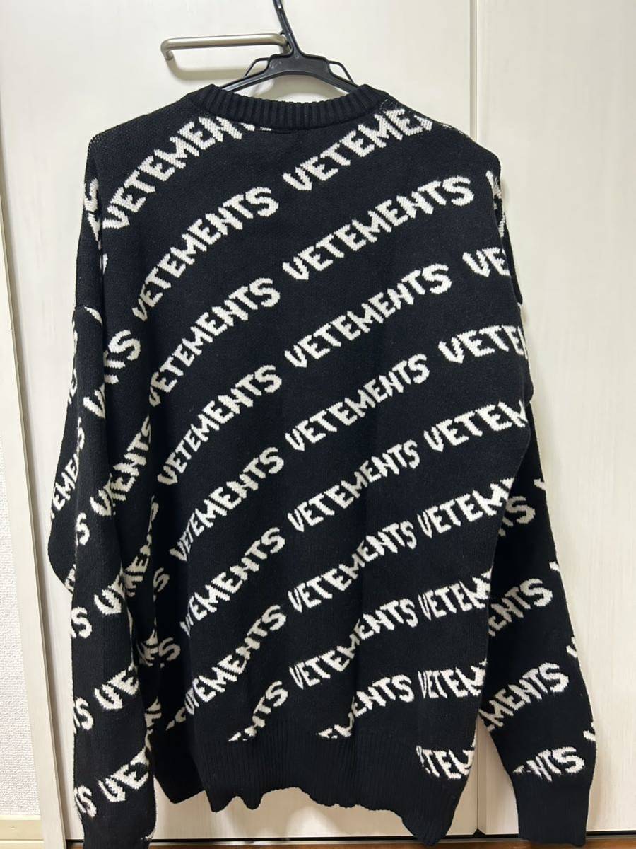 未使用品】 VETEMENTS ヴェトモン メンズ ユニセックス トップス