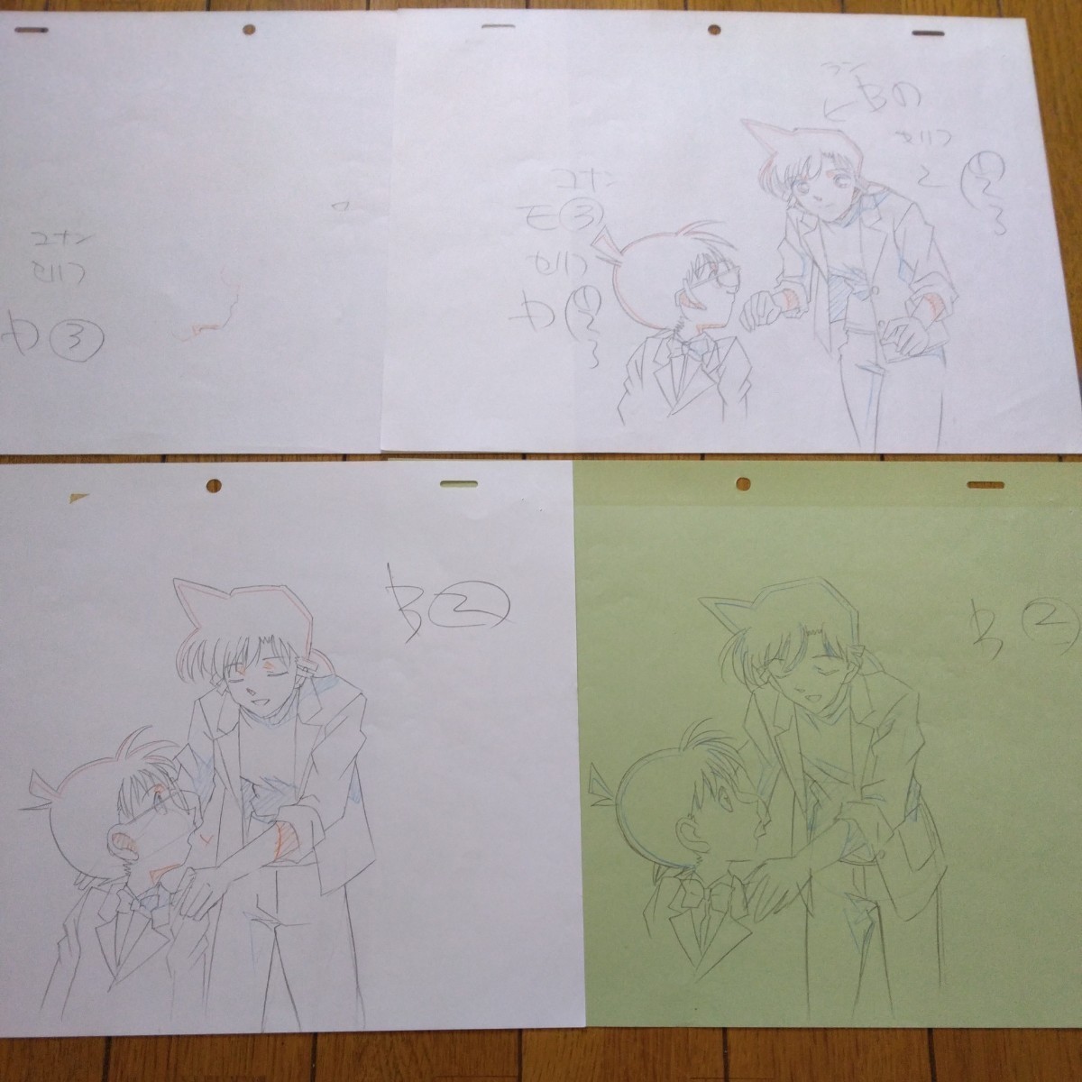劇場版 名探偵コナン 原画 ③ 劇場版 名探偵コナン 原画 ③