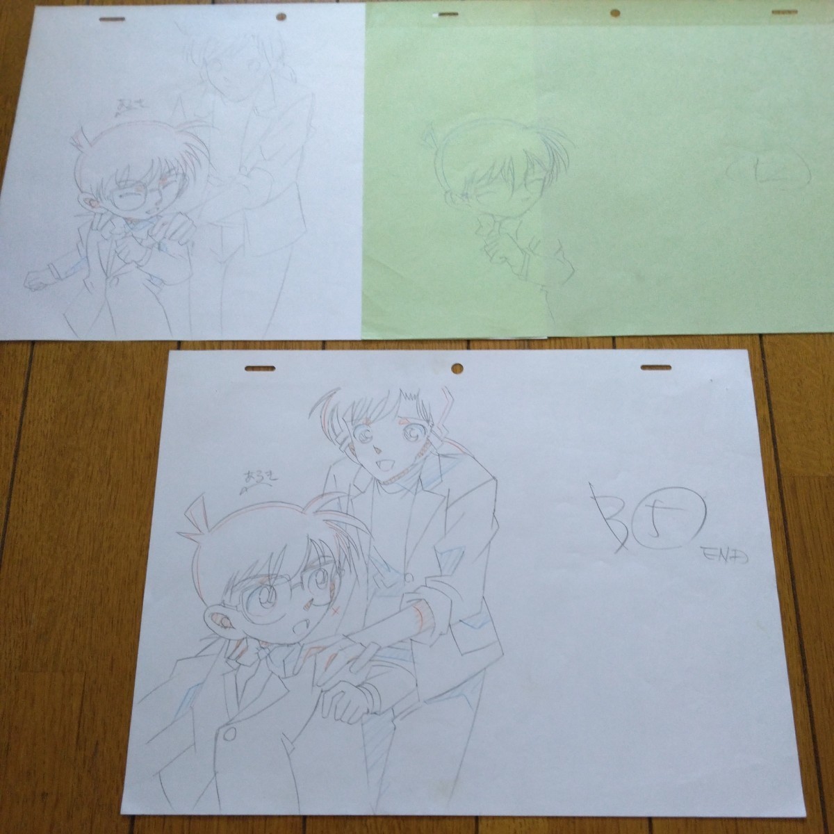 劇場版 名探偵コナン 原画 ③ 劇場版 名探偵コナン 原画 ③