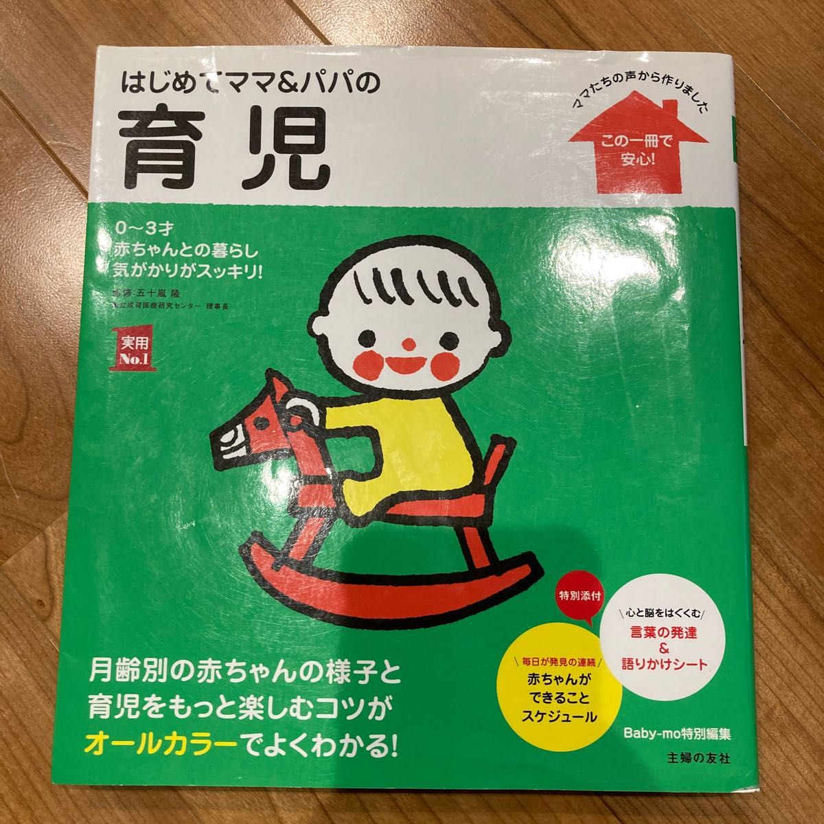 はじめてママ＆パパの育児　０～３才の赤ちゃんとの暮らしこの一冊で安心！ （実用Ｎｏ．１） 五十嵐隆／監修　主婦の友社／編