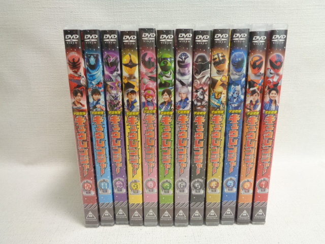 DVD 宇宙戦隊キュウレンジャー 全12巻 セット