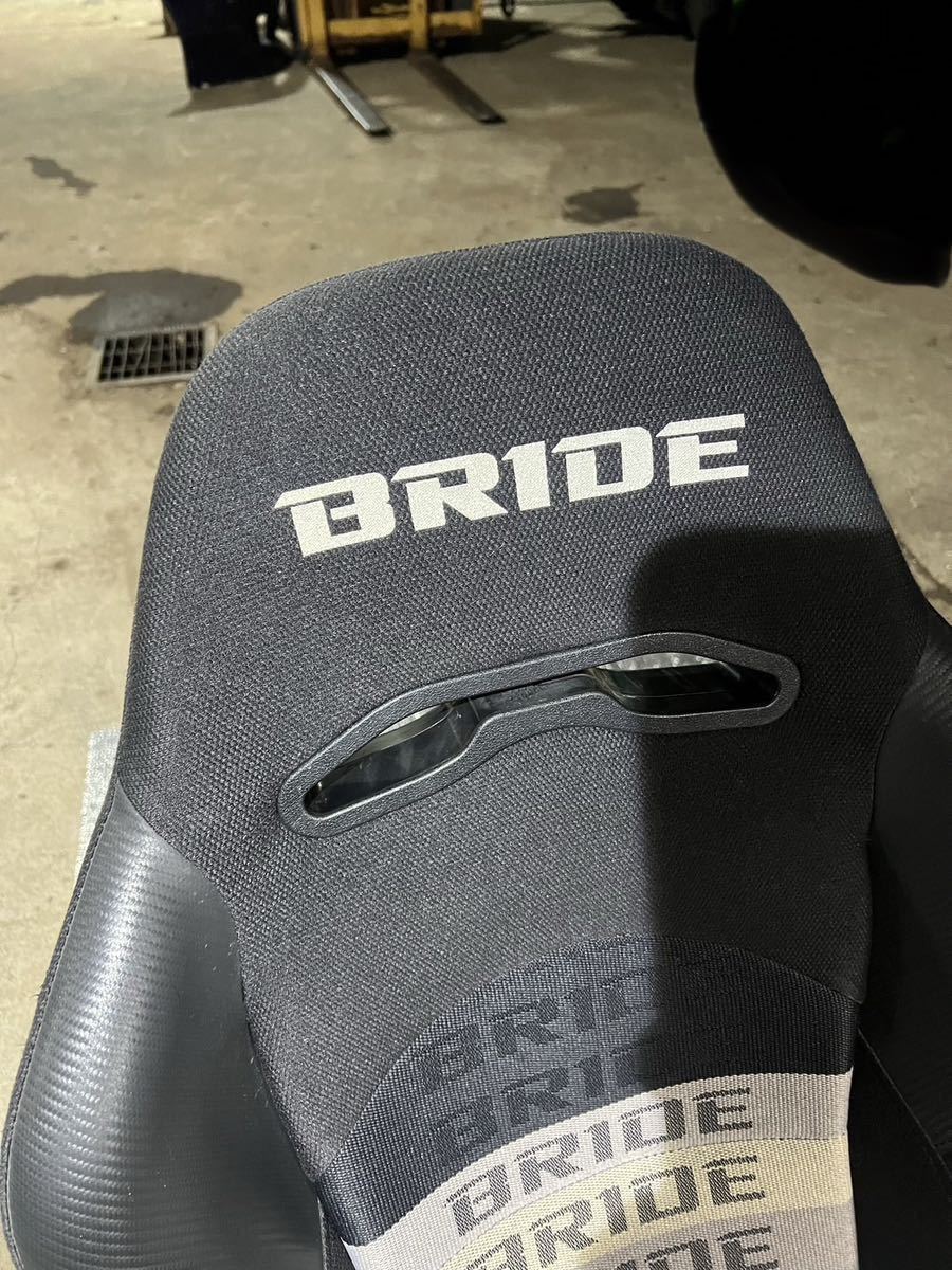 BRIDE ブリッド DIGO ディーゴ セミバケ グラデロゴ JZX100 レール付き