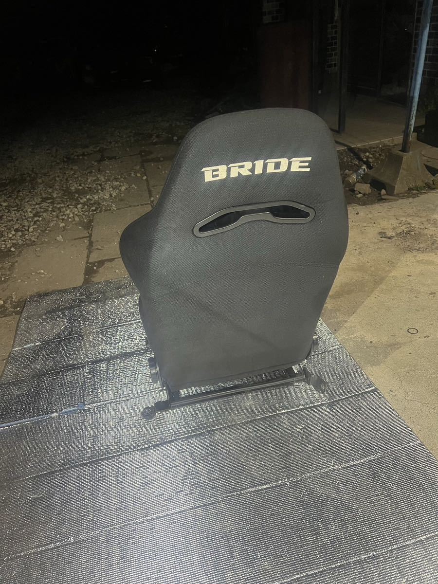 BRIDE ブリッド DIGO ディーゴ セミバケ グラデロゴ JZX100 レール付き