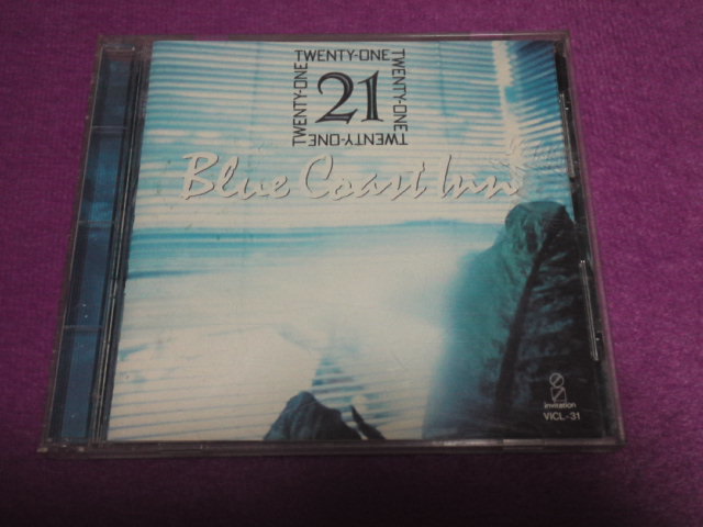 [CD]　21 (TWENTY-ONE)　BLUE COAST INN　斎藤誠　村田和人　重実徹　シティポップ_画像1