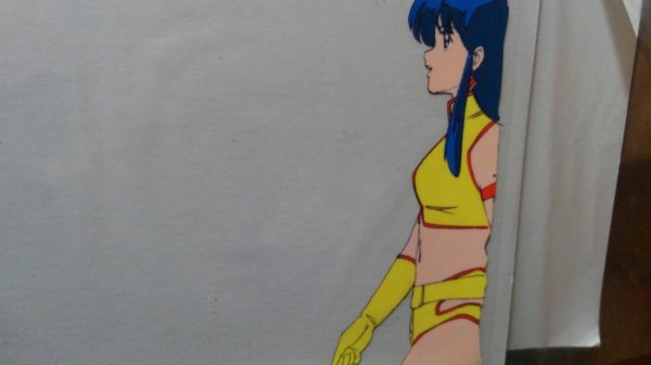  Dirty Pair cell picture A 2