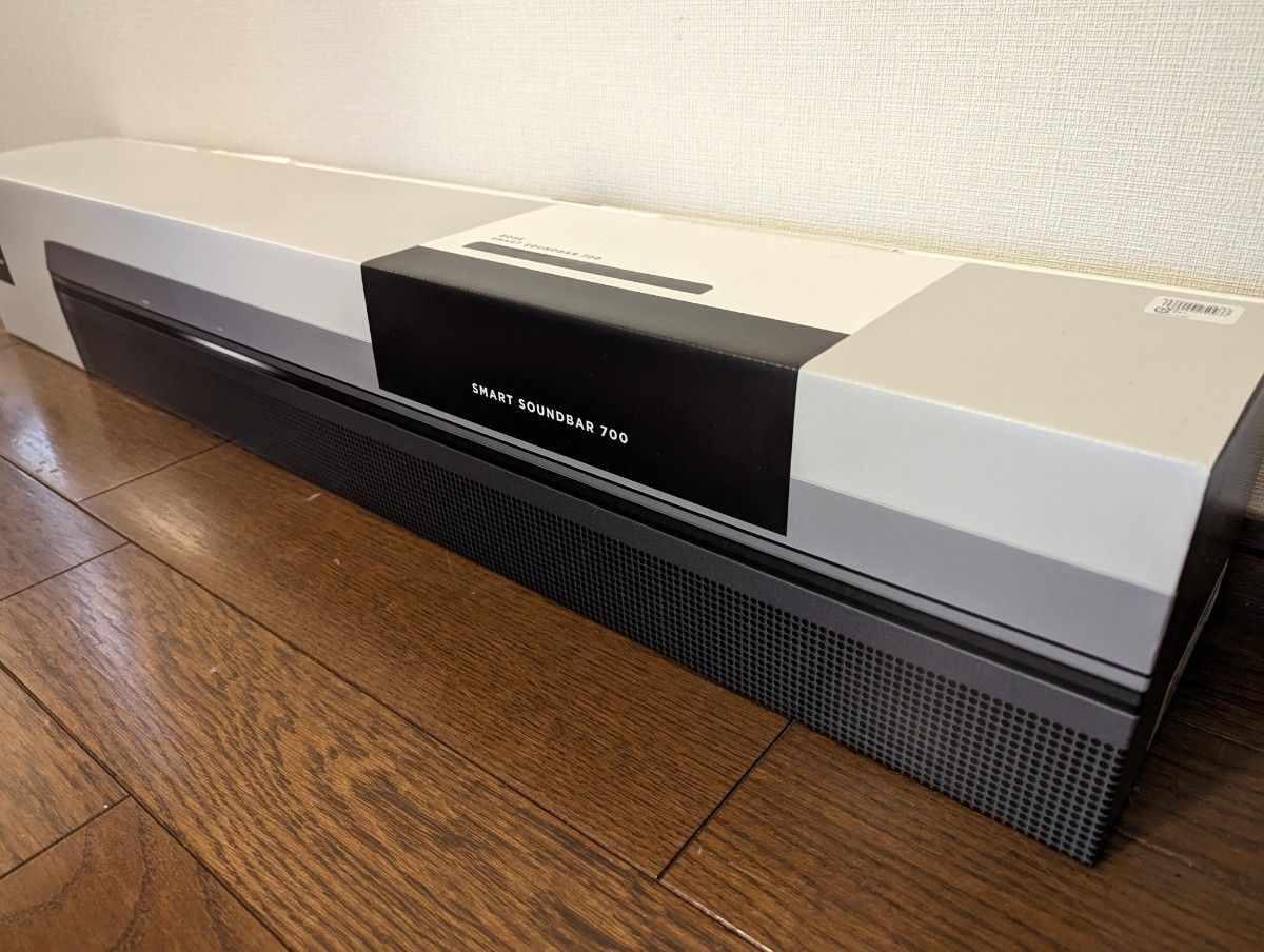 新品 Bose Soundbar 700 サウンドバー700 ブラック｜PayPayフリマ