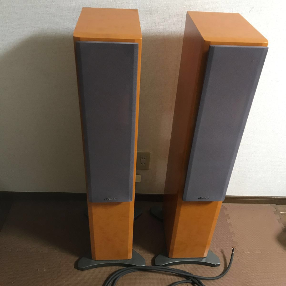 Victor 3way4 speaker pair SX-LT55 tallboy Iwate prefecture Morioka city 