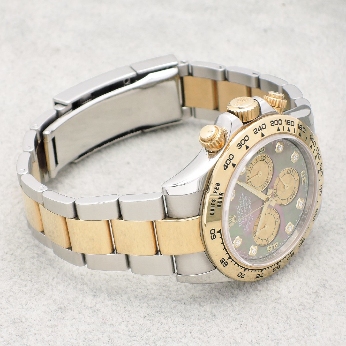 ロレックス コスモグラフ デイトナ ブラックシェル 8Pダイヤ 116503NG ランダム番 Rolex Cosmograph Daytona Black Shell 8-Point Diamond_画像4