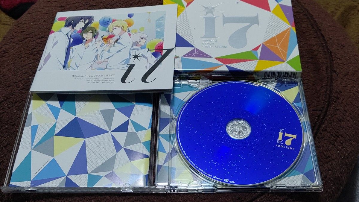 アイドリッシュセブン   IDOLiSH7 ・ TRIGGER CD