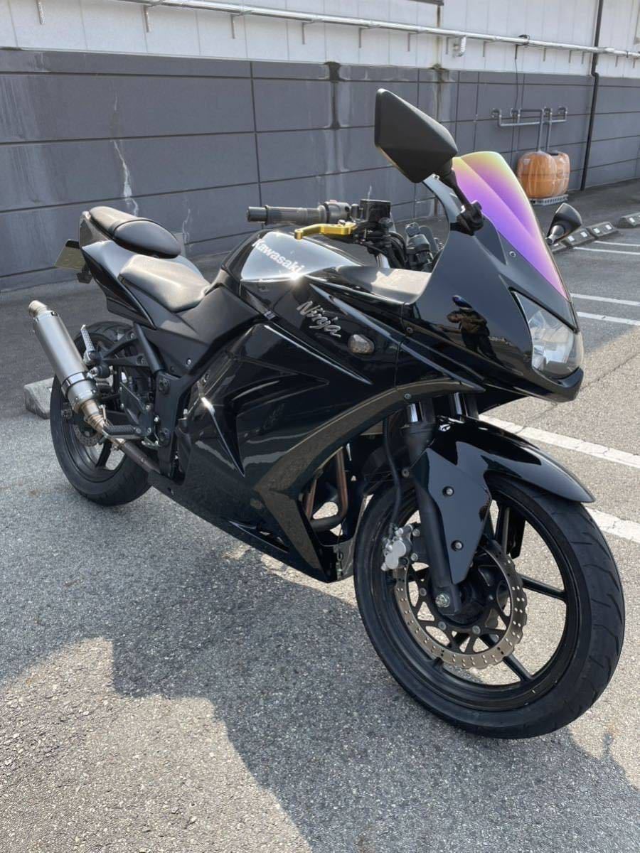 Ninja250R ニンジャEX250K 配送可の画像1