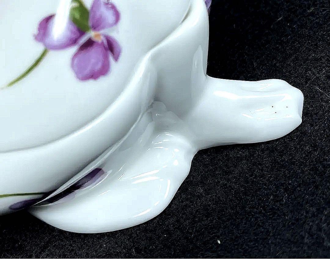 美品】Hammersley Violet ハマースレイ カエル 小物入れ 小 | opts-ng.com