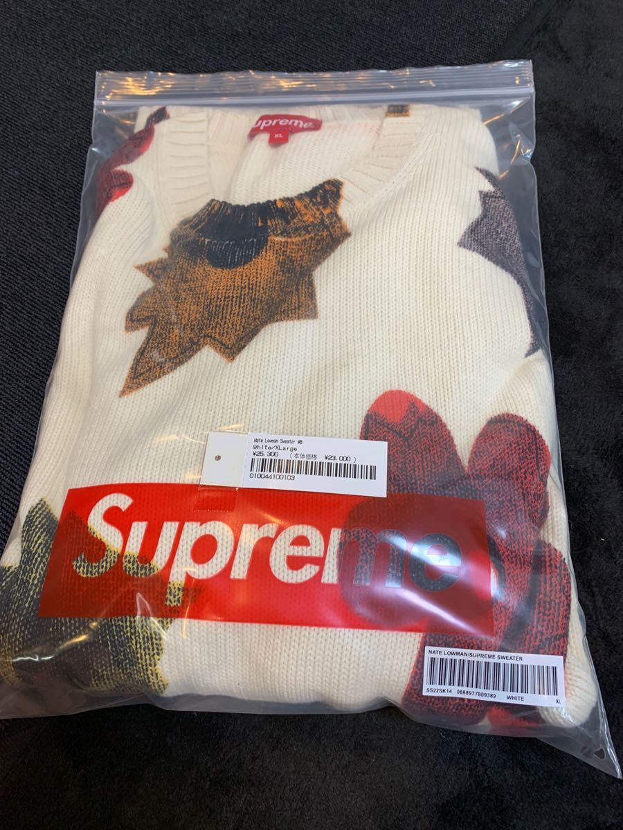supreme シュプリーム Nate Lowman Sweater 弾痕|Yahoo!フリマ supreme シュプリーム Nate Lowman Sweater 弾痕|Yahoo!フリマ