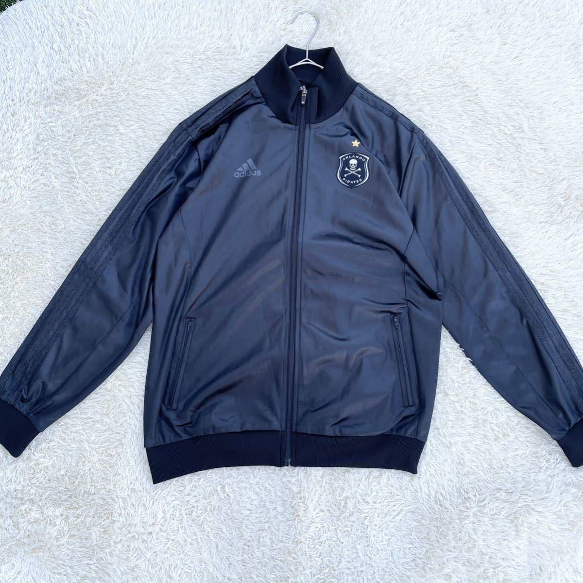 アディダス×オーランドパイレーツ セットアップ トラックジャケット