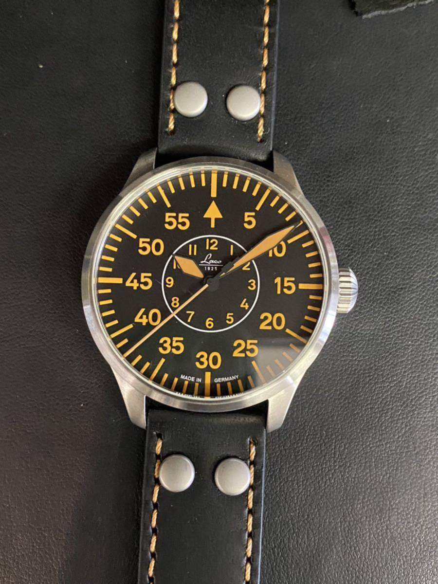 新品未使用　laco ラコ　　オートマチック　パイロット　パレルモ　８６１９６６　腕時計　正規品　パイロットウォッチ　ドイツ