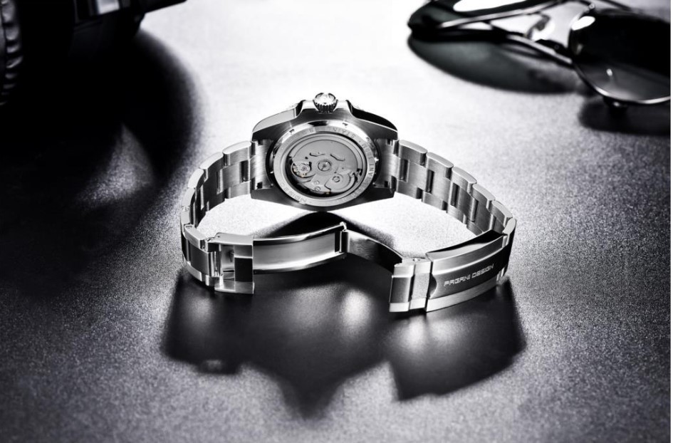 激安ブランド サブマリーナ 国産ムーブメント NH35 Seiko 国内発送 黒 ステンレスブレス 40MM パガーニデザイン Design  Pagani 腕時計 機械式 オマージュ 3針＋カレンダー