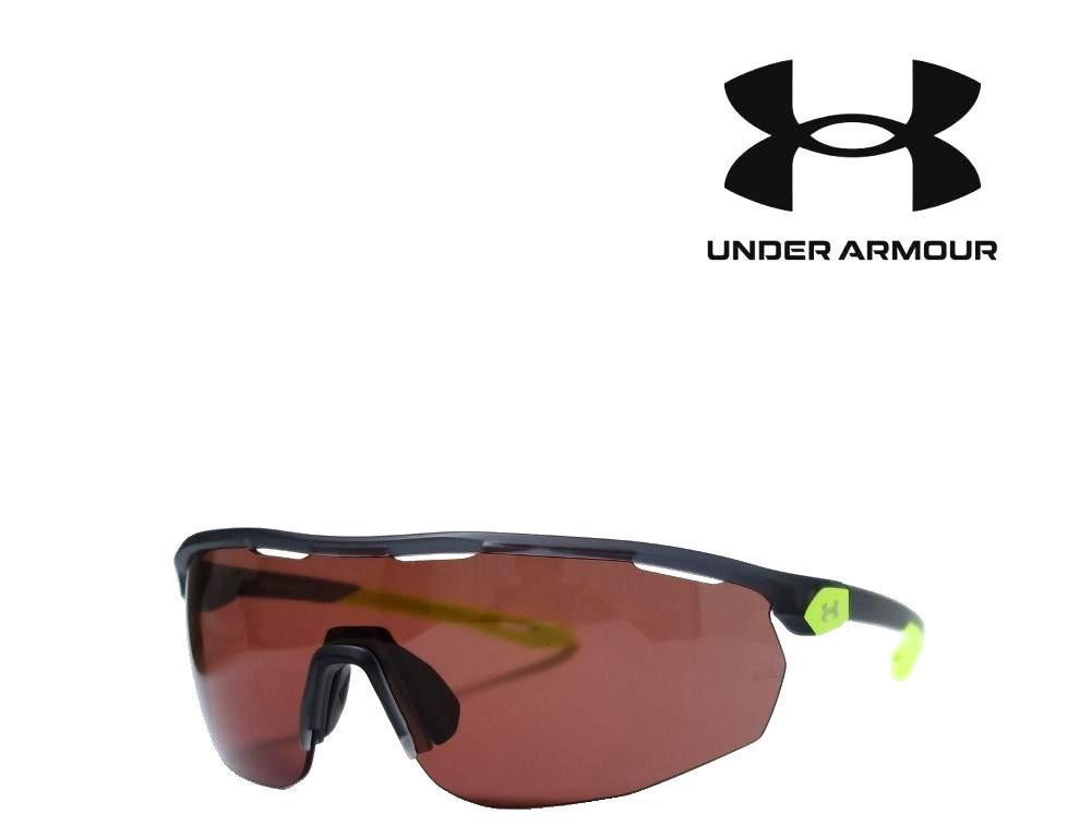 【UNDER ARMOUR】 アンダーアーマー サングラス UA0003/G/S 0UV マットグレー 偏光レンズ 国内正規品