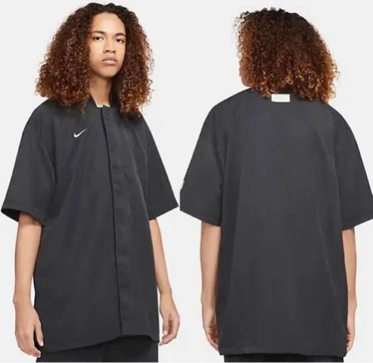 NIKE × Fear of God  ウォーム アップ トップ シャツ