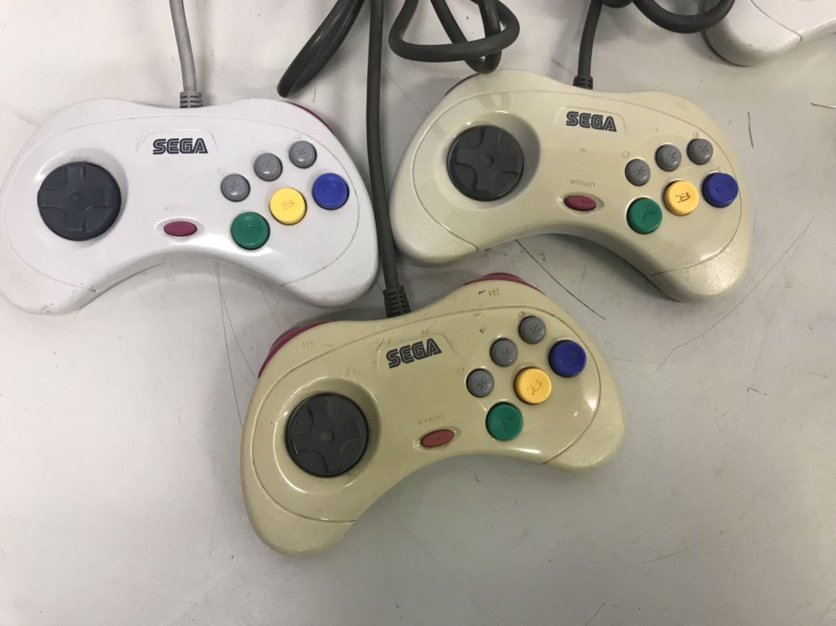 H1499/SEGA コントローラー HSS-0101 ×9個 動作未確認の画像2