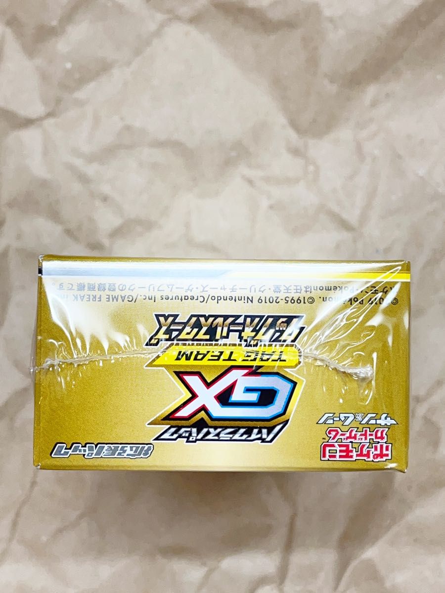 ポケモンカード　ハイクラスパック　タッグオールスターズ 　新品未開封　1box　シュリンク付き