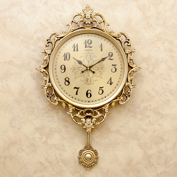 輸入雑貨 ビクトリアンパレス ウォールクロック ネグレスコ 壁掛け時計