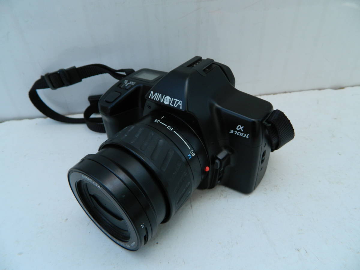 中古★MINOLTA α 3700i（ジャンク扱い) D-15_画像3