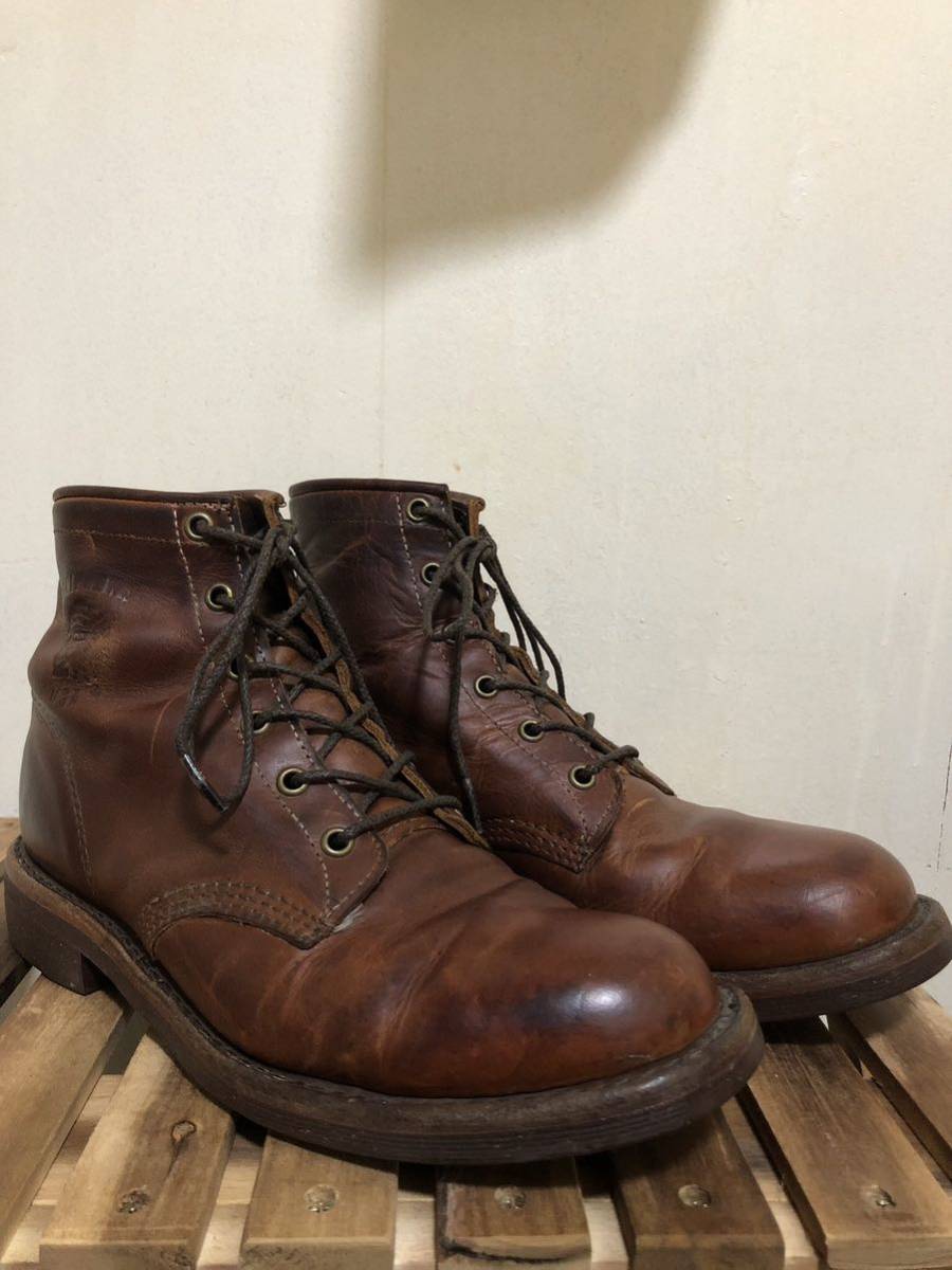 買取り実績  CHIPPEWA プレーントゥ　先芯無し チペワ