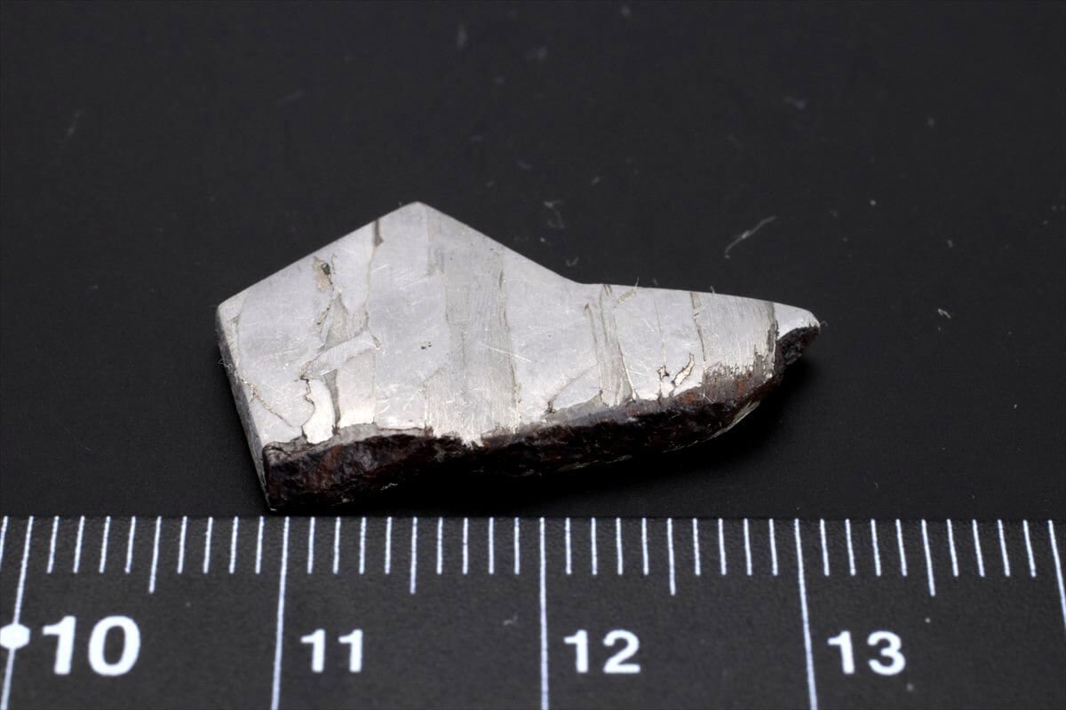 セイムチャン 4.5g スライス カット 標本 石鉄 隕石 パラサイト Seymchan 41の画像2