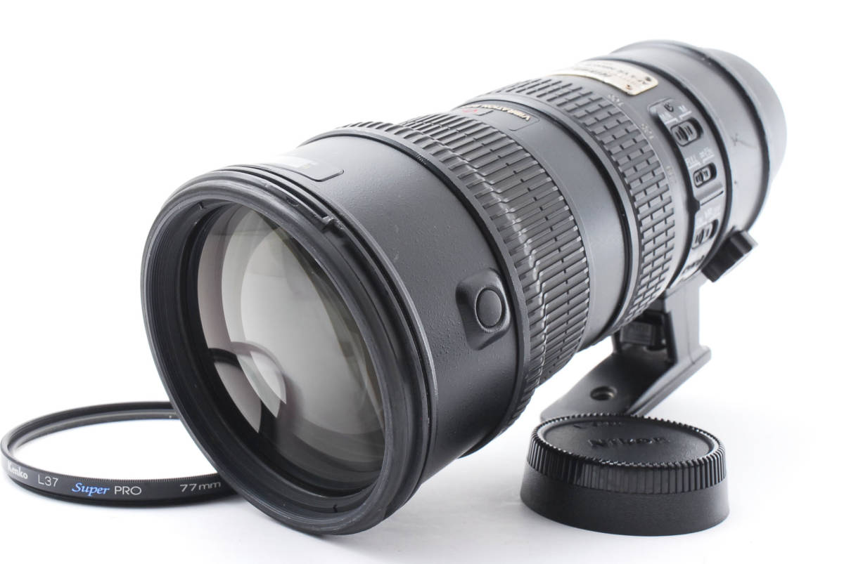 E02 ニコン Nikon AF-S VR-NIKKOR 70-200mm F2.8G VR /4917-41