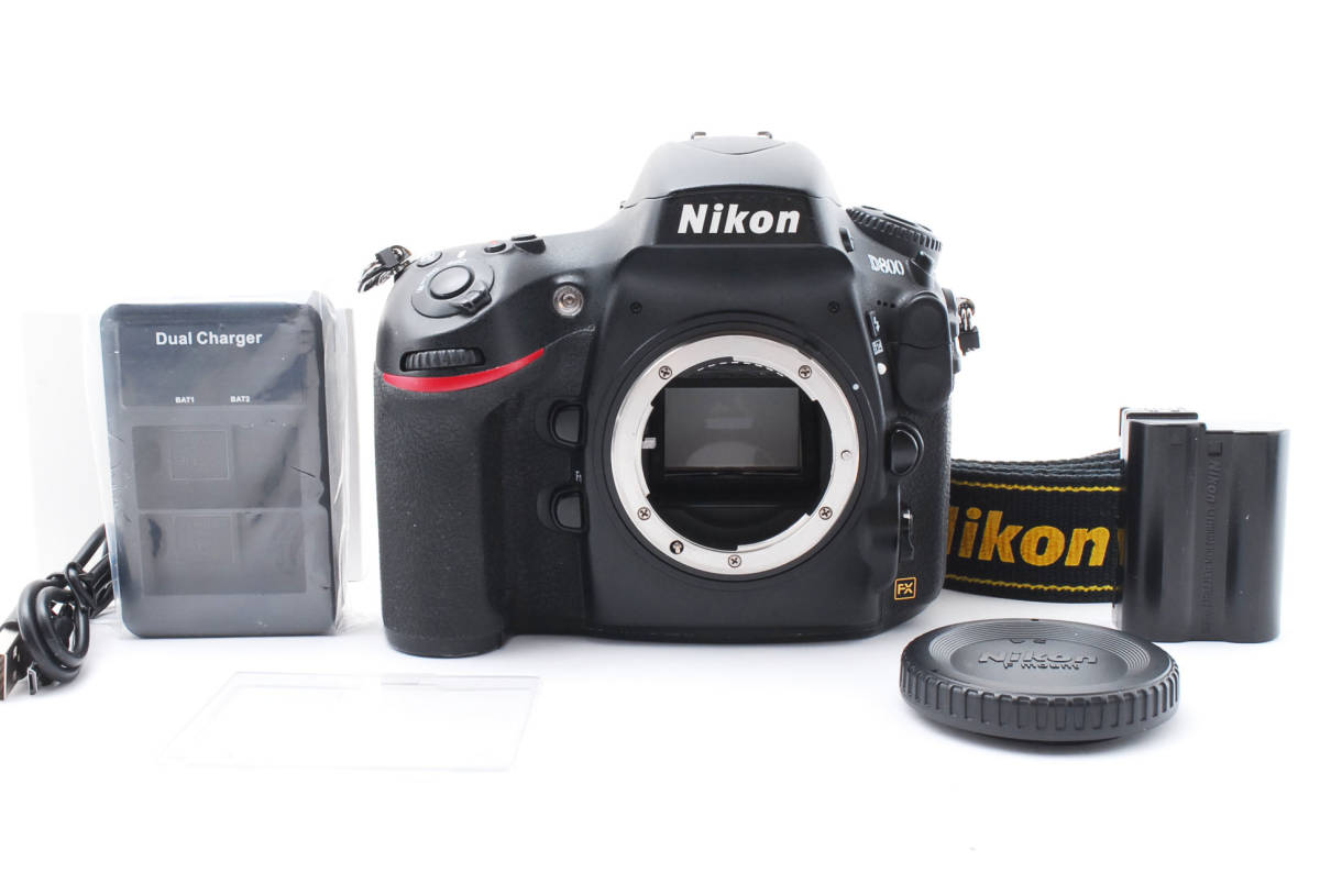 E02 ニコン Nikon D800 ボディ /4919-35
