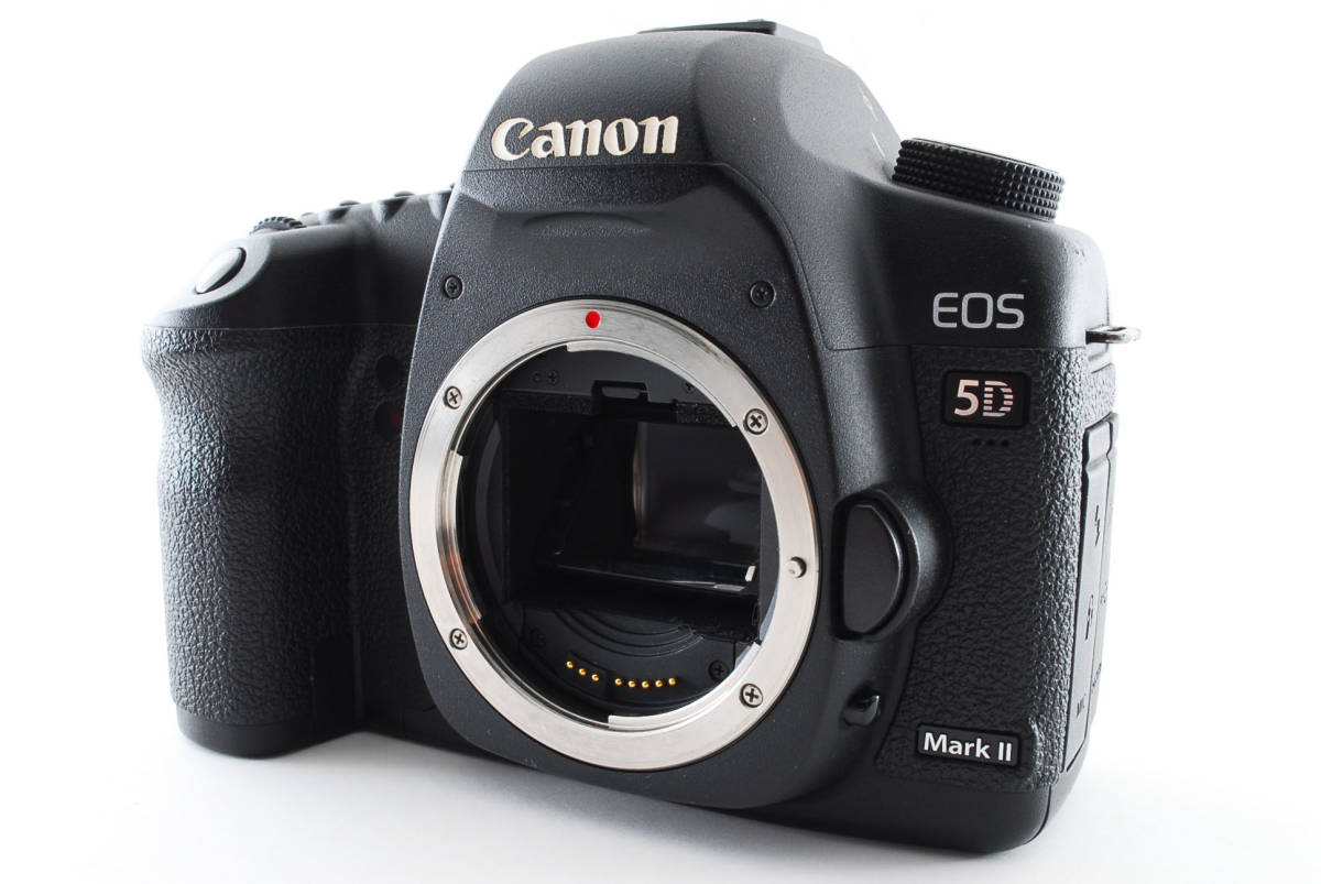E24 / キャノン Canon EOS 5D MarkII Mark2 ボディ 【元箱付き】/4976