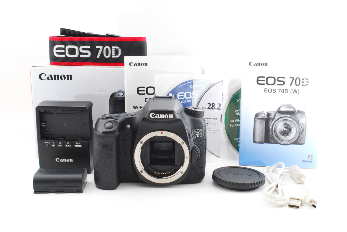 ☆人気一眼レフ☆Canon キャノン EOS 70D ボディ 元箱付き | residef.com