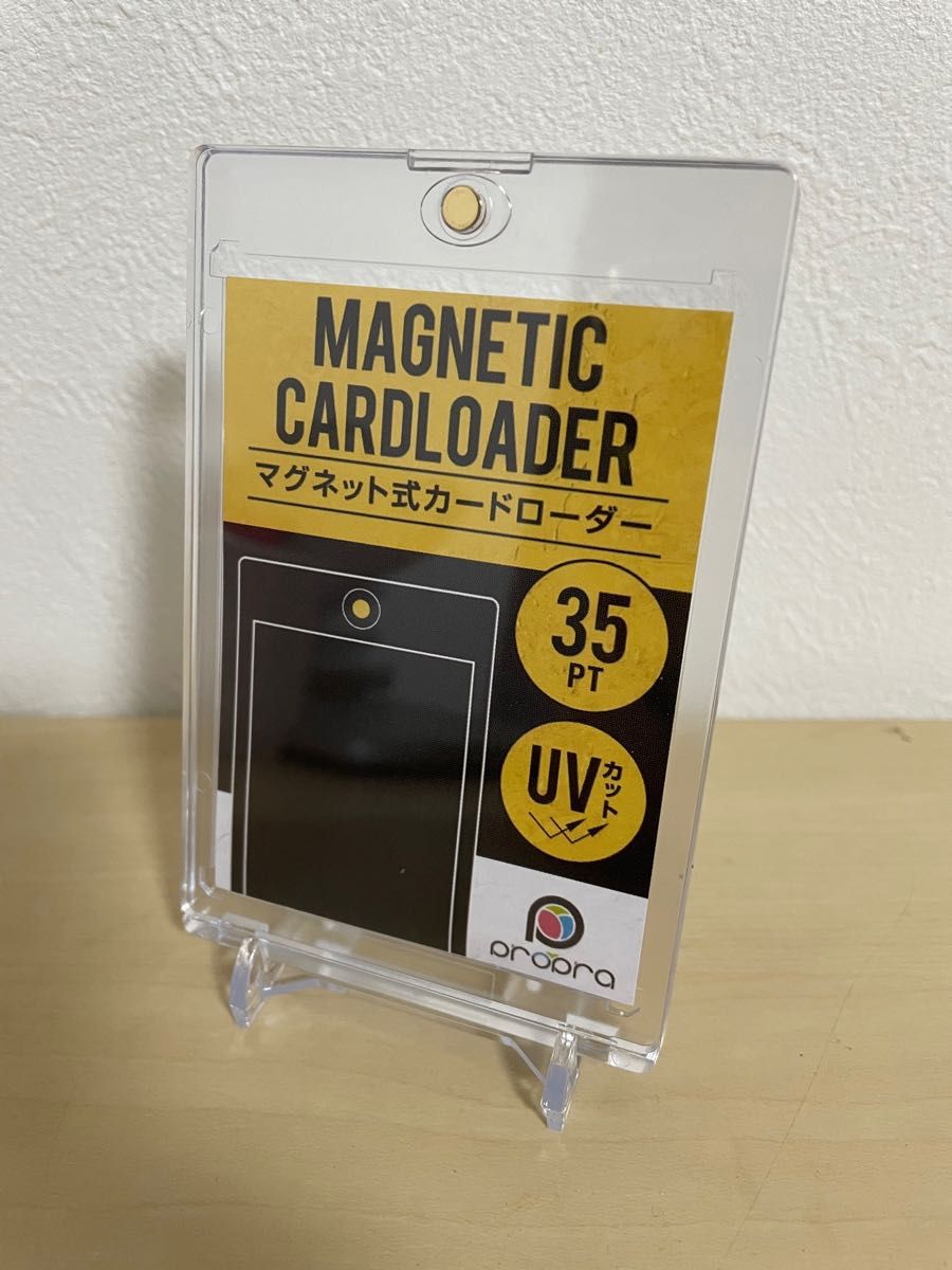 マグネットローダー　スタンド5個セット　カードケース