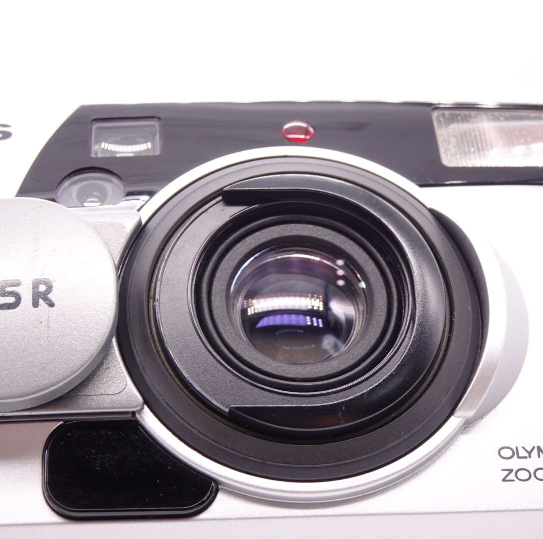 【完全動作品】 OLYMPUS OZ 105 R AF コンパクトフィルムカメラ オリンパス zoom 38-105mm_画像3