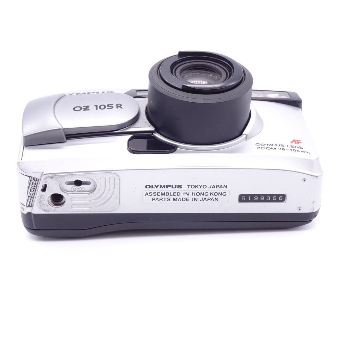 【完全動作品】 OLYMPUS OZ 105 R AF コンパクトフィルムカメラ オリンパス zoom 38-105mm_画像7