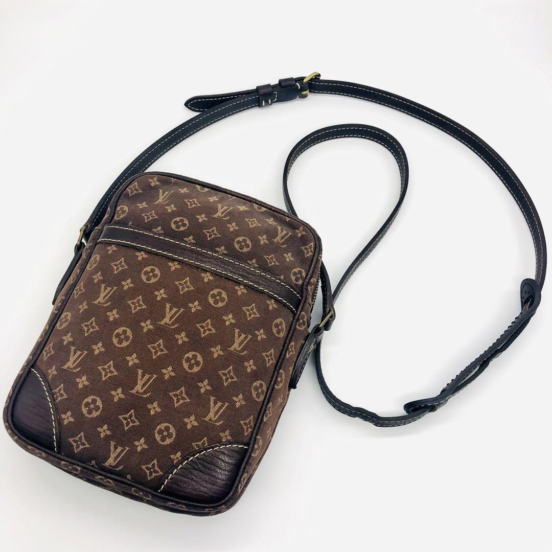 鑑定済】 Louis Vuitton ルイヴィトン ミニラン ダヌーブ M95228