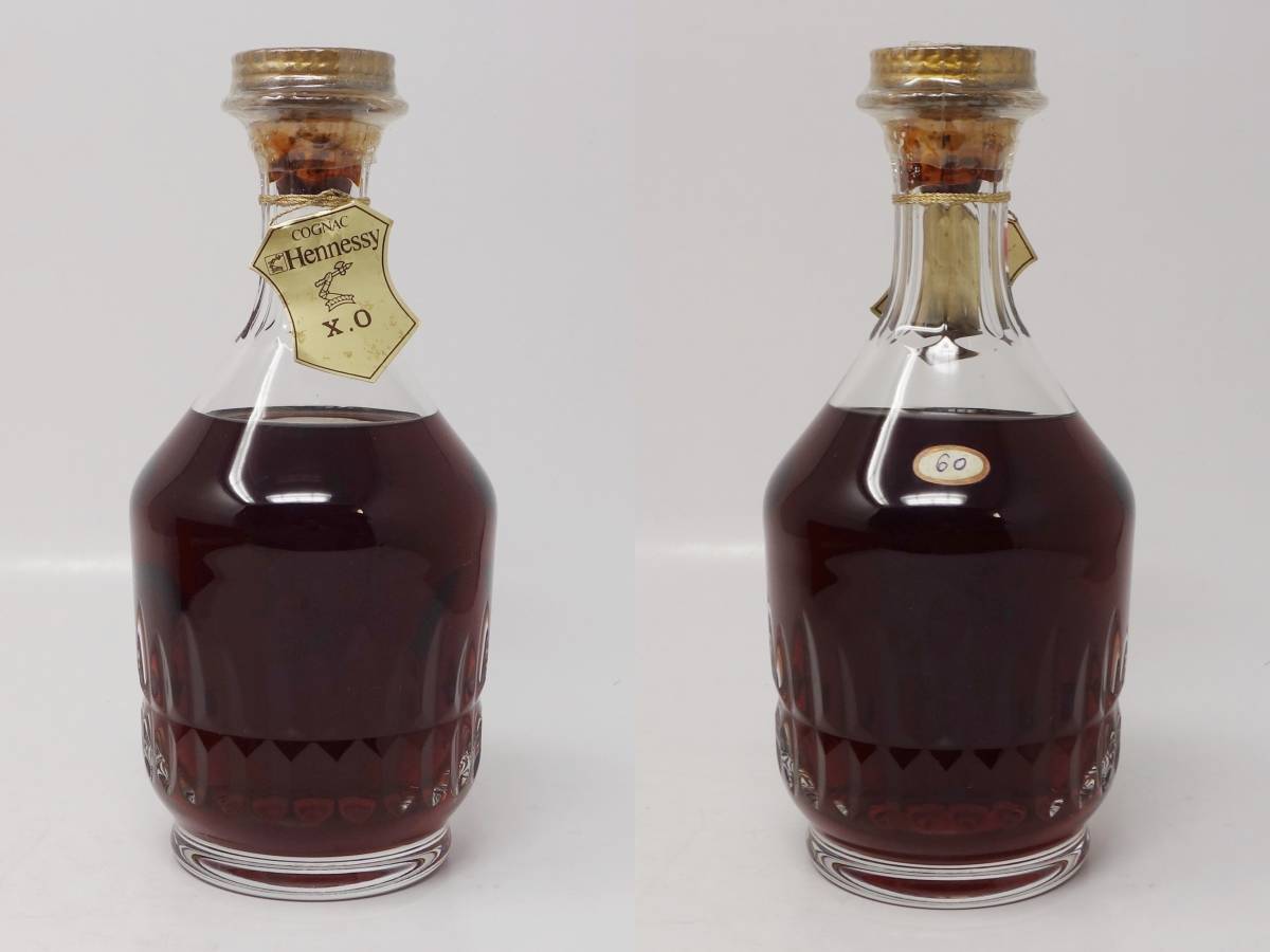 未開栓 Hennessy XO Carafe Baccarar ヘネシー カラフェバカラ 箱替栓