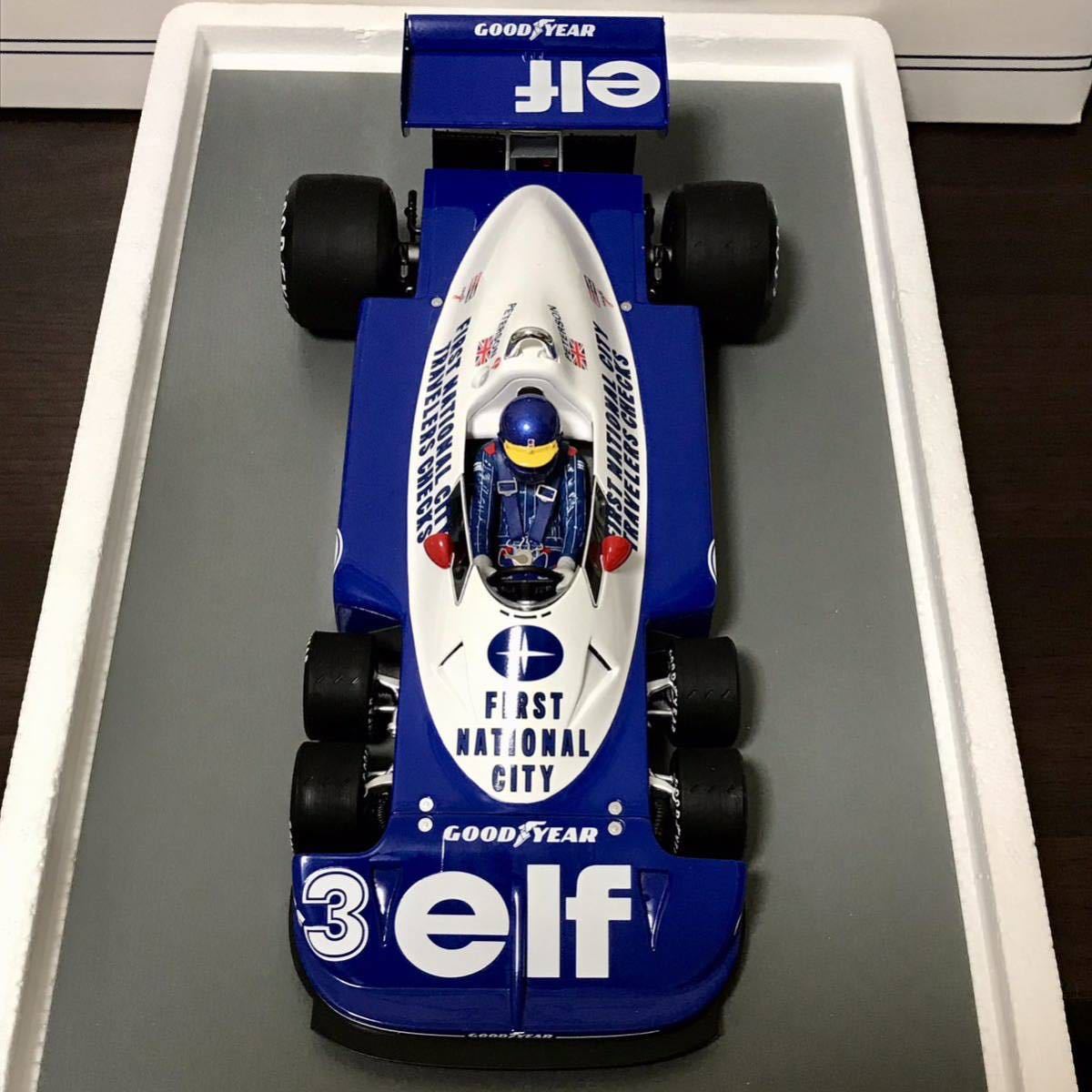 ◇ 18◇ティレル フォード P34 #3◇R.ピーターソン◇1977 ブラジルGP