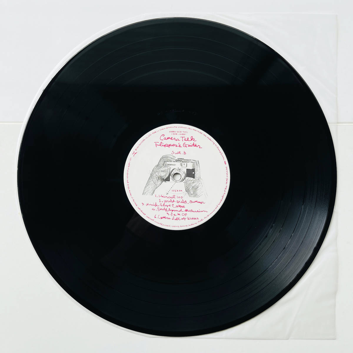 希少盤! レコード 美盤〔 フリッパーズ・ギター - カメラ・トーク